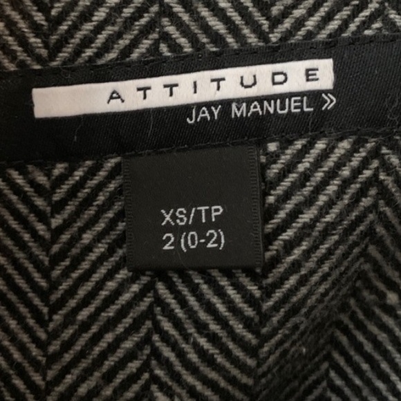 ATTITUDE Cocoon coat - Picture 6 of 9